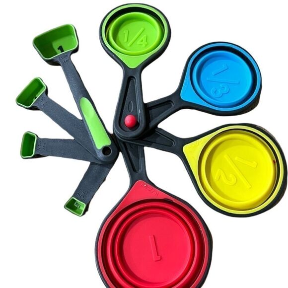 Enido Measuring Set:Measuring Cups & Spoons - Picture 9 of 12